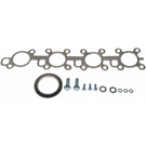 2017 Lexus LS460 Catalytic Converter w/ Exhaust Manifold 5