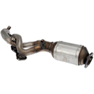 2017 Lexus LS460 Catalytic Converter w/ Exhaust Manifold 3