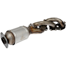 2017 Lexus LS460 Catalytic Converter w/ Exhaust Manifold 5