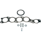 2021 Toyota Avalon Catalytic Converter w/ Exhaust Manifold 5