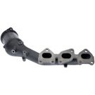 2009 Kia Sorento Catalytic Converter w/ Exhaust Manifold 2