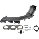 2009 Kia Sorento Catalytic Converter w/ Exhaust Manifold 3