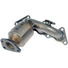 2000 Dodge Avenger Catalytic Converter w/ Exhaust Manifold 1