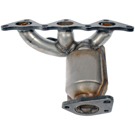 2000 Dodge Avenger Catalytic Converter w/ Exhaust Manifold 2