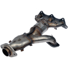 2007 Mitsubishi Endeavor Catalytic Converter w/ Exhaust Manifold 1