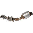 2003 Lexus GX470 Catalytic Converter w/ Exhaust Manifold 2