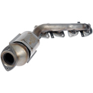 2004 Lexus GX470 Catalytic Converter w/ Exhaust Manifold 1