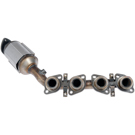 2004 Lexus GX470 Catalytic Converter w/ Exhaust Manifold 2
