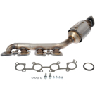 2004 Lexus GX470 Catalytic Converter w/ Exhaust Manifold 4