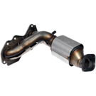 2009 Toyota Sienna Catalytic Converter w/ Exhaust Manifold 1