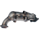 2012 Dodge Avenger Catalytic Converter w/ Exhaust Manifold 1
