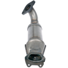 2012 Dodge Avenger Catalytic Converter w/ Exhaust Manifold 2