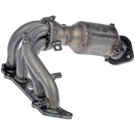 2000 Toyota RAV4 Catalytic Converter w/ Exhaust Manifold 1