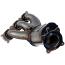 2012 Land Rover LR2 Catalytic Converter w/ Exhaust Manifold 1