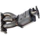 2007 Volvo XC90 Catalytic Converter w/ Exhaust Manifold 1