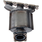 2007 Volvo XC90 Catalytic Converter w/ Exhaust Manifold 2