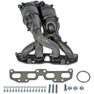 2012 Nissan Sentra Catalytic Converter w/ Exhaust Manifold 3