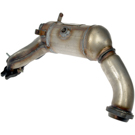 2007 Chrysler Pacifica Catalytic Converter w/ Exhaust Manifold 1