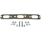 2007 Chrysler Pacifica Catalytic Converter w/ Exhaust Manifold 5