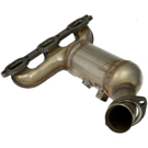 2009 Dodge Avenger Catalytic Converter w/ Exhaust Manifold 1