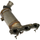 2009 Dodge Avenger Catalytic Converter w/ Exhaust Manifold 2