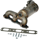 2009 Dodge Avenger Catalytic Converter w/ Exhaust Manifold 4