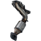 Dorman - OE Solutions Lexus RX350 Catalytic Converter w/ Exhaust Manifold 674-133