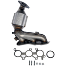 Dorman - OE Solutions 674-133 Catalytic Converter w/ Exhaust Manifold 3