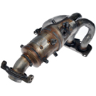 2004 Toyota Highlander Catalytic Converter w/ Exhaust Manifold 1