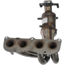2004 Toyota Highlander Catalytic Converter w/ Exhaust Manifold 2