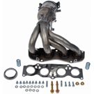 2004 Toyota Highlander Catalytic Converter w/ Exhaust Manifold 3