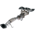 2014 Ford Escape Catalytic Converter w/ Exhaust Manifold 1