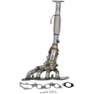2014 Ford Escape Catalytic Converter w/ Exhaust Manifold 3