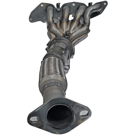 2014 Ford Transit Connect Catalytic Converter w/ Exhaust Manifold 1