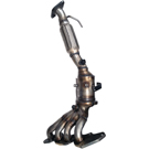 2014 Ford Transit Connect Catalytic Converter w/ Exhaust Manifold 2