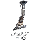 2014 Ford Transit Connect Catalytic Converter w/ Exhaust Manifold 3