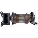 2012 Honda CR-V Catalytic Converter w/ Exhaust Manifold 2
