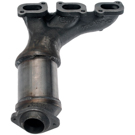 2009 Mercury Mariner Catalytic Converter w/ Exhaust Manifold 2
