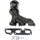 2009 Mercury Mariner Catalytic Converter w/ Exhaust Manifold 3