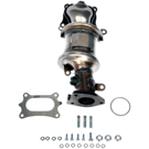 2013 Acura RDX Catalytic Converter w/ Exhaust Manifold 3