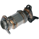 2011 Honda CR-V Catalytic Converter w/ Exhaust Manifold 1