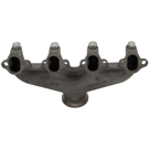 1988 Ford F700 Exhaust Manifold Kit 2