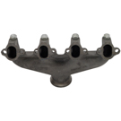 1982 Ford F700 Exhaust Manifold Kit 2