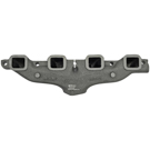 1973 International 1210 Exhaust Manifold Kit 2