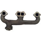 1984 Gmc G2500 Exhaust Manifold Kit 2