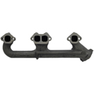 1975 Gmc P25 Exhaust Manifold Kit 2