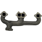1975 Gmc P25 Exhaust Manifold Kit 3