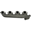 1989 Ford F Super Duty Exhaust Manifold Kit 3