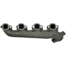 1993 Ford F53 Exhaust Manifold Kit 3