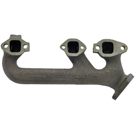 2000 Oldsmobile Bravada Exhaust Manifold Kit 2